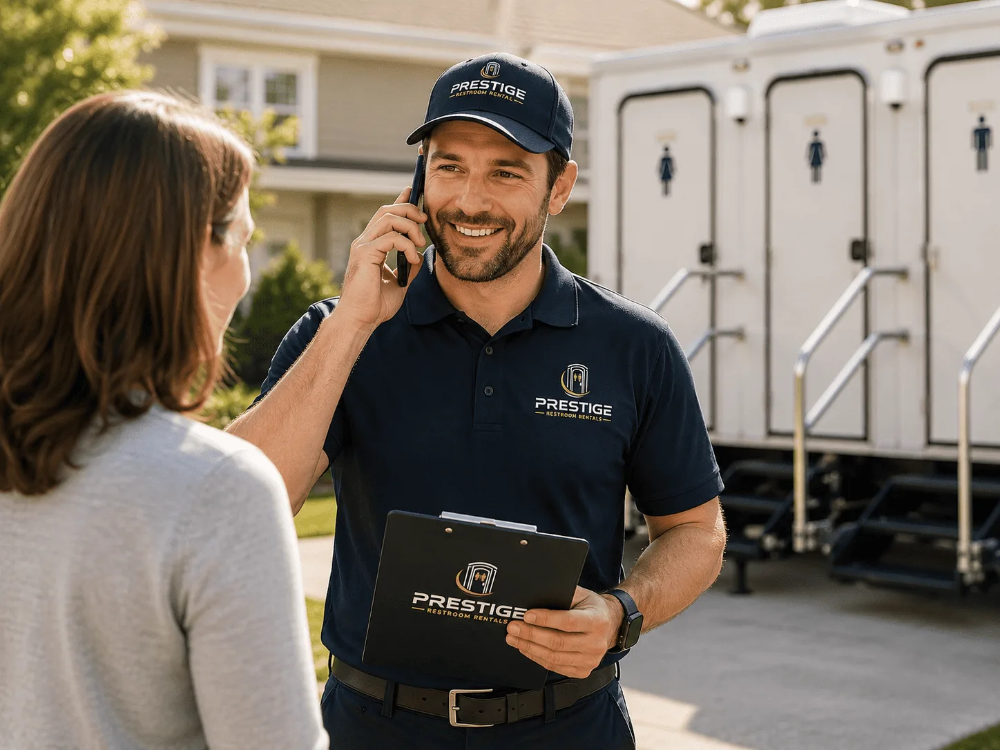 Luxury Portable Restrooms FAQs in Marquette, MI